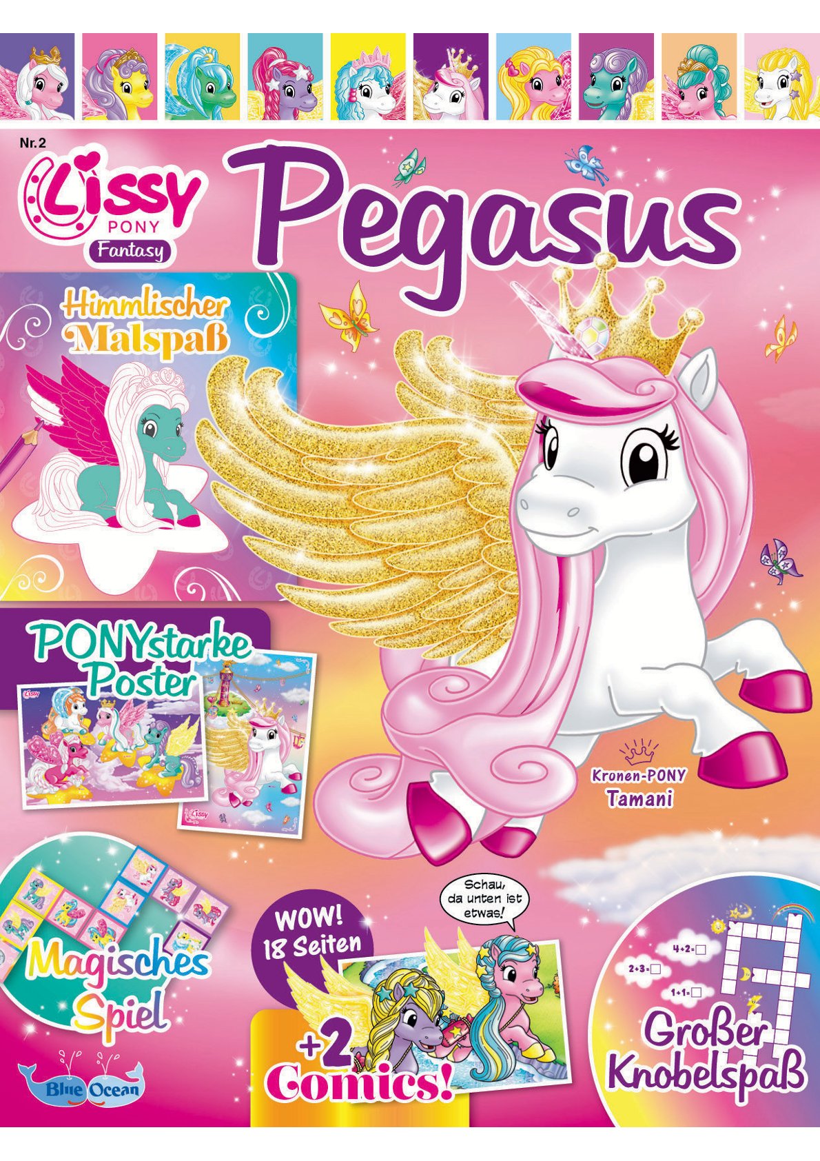 Buchcover: Lissy PONY 02/26
